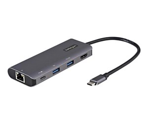 Dokkingstasjon - StarTech.com USB C Multiport Adapter - DKT31CHPDL