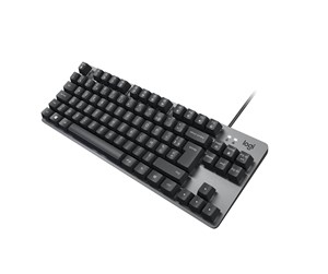 Tastatur - Logitech K835 TKL Graphite/Slate Grey - ND - Tastatur - Nordisk - Grå - 920-010032