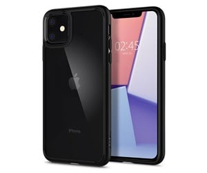 Mobil - Deksel og etui - Spigen Ultra Hybrid - black - iPhone 11 - 076CS27186