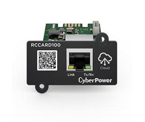 Nettverksadapter - CyberPower RCCARD100 Smart Management Remote Cloud Card - RCCARD100