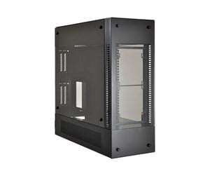 Kabinett - Lian Li PC-O12WX - Kabinett - Tower - Svart - PC-O12WX