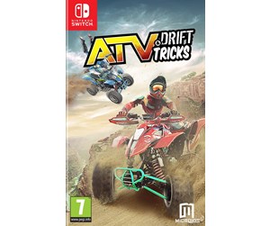 Spill - ATV Drift & Tricks (Code in a Box) - Nintendo Switch - Racing - 3760156486680