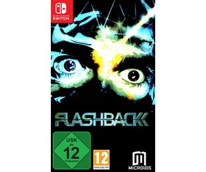 Spill - Flashback: 25th Anniversary (Code in a Box) - Nintendo Switch - Platformer - 3760156486741