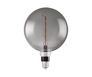 LED-lyspære - Osram LED-lyspære Vintage 1906 Globe G200 5W/818 (12W) Smoke E27 - 4058075269927