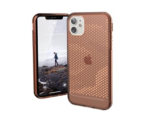 Mobil - Deksel og etui - UAG Apple iPhone 11 / XR Lucent Case - Orange - 11171N319797