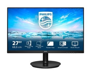 Skjerm - 27" Philips V-line 271V8L 75Hz - 271V8L/00