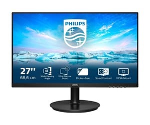 Skjerm - 27" Philips V-line 271V8LA - 1920x1080 - 75Hz - VA - 271V8LA/00