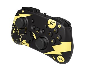 Spill - Tilbehør - HORI PAD Mini – Pokémon: Pikachu Black & Gold - Controller - Nintendo Switch - NSW-289U