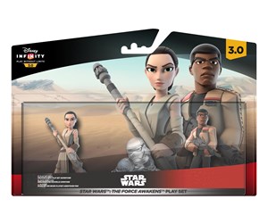 Mobil - Andre tilbehør - Disney Infinity 3.0 Star Wars The Force Awakens Playset - IQAY000013