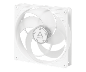 Kabinettvifte - Arctic F14 PWM - White/Transparent - Kabinettvifte - 140mm - Hvit - 23 dBA - ACFAN00223A