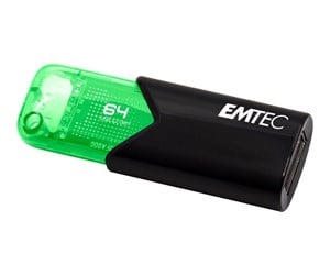 Minnepenn - Emtec B110 Click Easy 3.2 - 64GB - Minnepenn - ECMMD64GB113