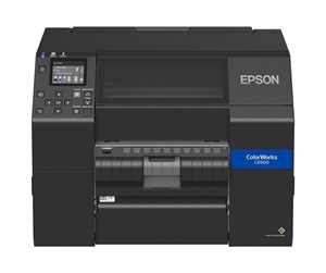 Etikettskriver - Epson ColorWorks CW-C6500Pe - C31CH77202MK