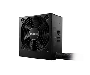 Strømforsyning (PSU) - be quiet! System Power 9 400W CM Strømforsyning (PSU) - 400 Watt - 120 mm - ATX - 80 Plus Bronze sertifisert - BN300