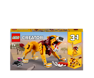 LEGO® - LEGO Creator 31112 Vill løve - 31112