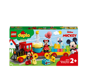 LEGO® - LEGO DUPLO 10941 Minni og Mikkes bursdagstog - 10941