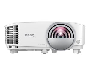 Prosjektor - BenQ Prosjektor MW826STH - DLP projector - short-throw - portable - 3D - 1280 x 800 - 3500 ANSI lumens - 9H.JMW77.13E