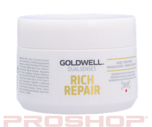 Hårpleie - Goldwell Dual Senses Rich Repair 60S Treatment - S-GW-070-B5