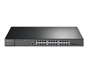 Switch/splitter - TP-Link TL-SG3428XMP 24-Port Gigabit and 4-Port 10GE SFP+ L2+ Managed Switch with 24-Port PoE+ - TL-SG3428XMP