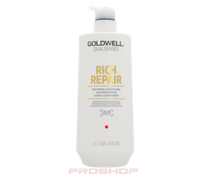 Hårpleie - Goldwell Dual Senses Rich Repair Conditioner - S-GW-071-D9