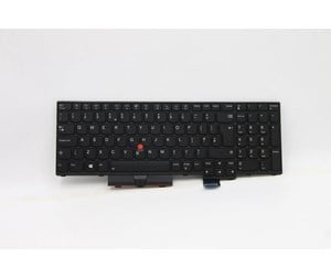 Tastatur - Lenovo FRU CS20 P Keyboard Num BL - Bærbart tastatur - til utskifting - Svart - 5N20Z74883