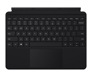 Tastatur - Microsoft Surface Go Type Cover - keyboard - with trackpad accelerometer - Spanish - black - Tastatur - Spansk - Svart - KCN-00034