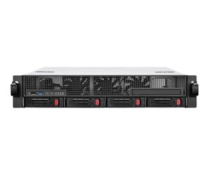 Kabinett - SilverStone RM21-304 - Kabinett - Server (Rack) - Sølv - SST-RM21-304