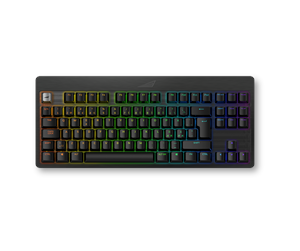 Tastatur - Mountain Everest Core - MX Red - Black - Gamingtastatur - Uten numpad - Nordisk - Svart - MG-EVK2B-CR1-NO