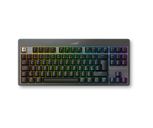 Tastatur - Mountain Everest Core - MX Brown - Grey - Gamingtastatur - Uten numpad - Nordisk - Grå - MG-EVK2G-CO1-NO