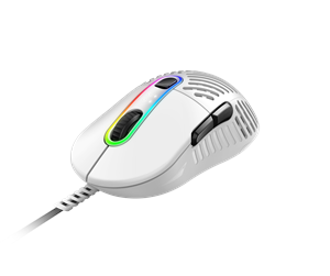 Mus - Mountain Makalu 67 - RGB Gaming mouse - White - Gaming mus - Optisk - 6 - Hvit med RGB lys - MG-MAM3-1