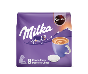 Kaffe & Espresso - Philips Senseo Milka 8 stk. - 4060028