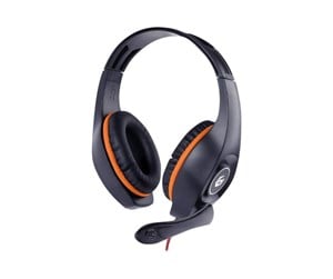 Hodetelefoner - Gembird GHS-05-O - headset - GHS-05-O