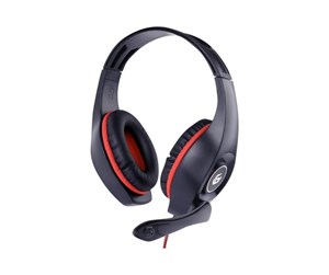 Hodetelefoner - Gembird GHS-05-R - headset - GHS-05-R