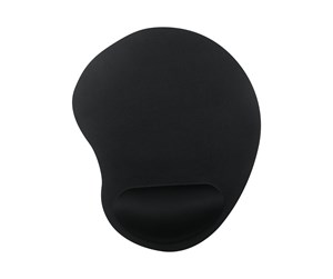 Musematte & Tilbehør  - Gembird MP-ERGO-01 - mouse pad with wrist pillow - MP-ERGO-01