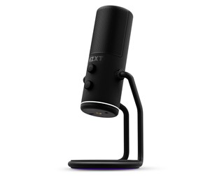 Mikrofon - NZXT Capsule Microphone - Black - AP-WUMIC-B1