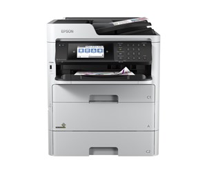 Skriver - Epson WorkForce Pro WF-C579RDWF Blekkskriver Multifunksjon med faks - Farge - Blekk - C11CG77401