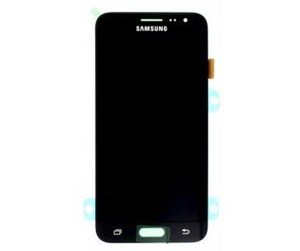 Mobil - Andre tilbehør - Samsung Front LCD Asm Black Galaxy J3 SM-J320 - GH97-18414C