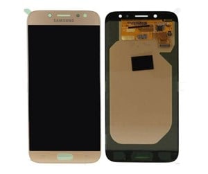 Mobil - Andre tilbehør - Samsung Front LCD Asm Gold J7 SM-J730F - GH97-20801C