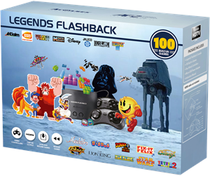 Spillkonsoll - Retro Blast Legends Flashback - 818858029841