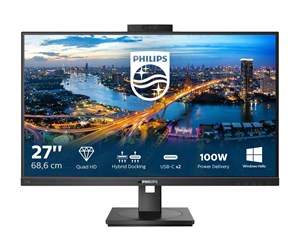 Skjerm - 27" Philips B Line 276B1JH - 2560x1440 - IPS - 100W USB-C - 276B1JH/00