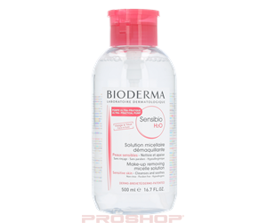 Ansiktspleie - Bioderma Sensibio H2O - 3401396991779