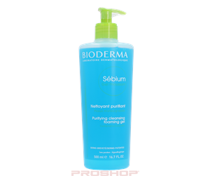 Ansiktspleie - Bioderma Sebium Gel Moussant - 3401399277092