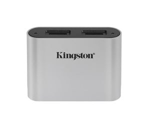 Flashminneadapter - Kingston Workflow microSDHC Reader - WFS-SDC