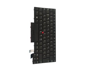 Tastatur - Lenovo Lite-On - Bærbart tastatur - til utskifting - Tysk - Svart - 01AX458