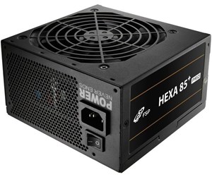 Strømforsyning (PSU) - FSP Hexa 85+ Pro 450 Strømforsyning (PSU) - 450 Watt - ATX 2.5 - 80 Plus Bronze sertifisert - PPA450AD01