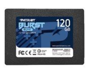 SSD - Patriot Burst Elite SSD - 120GB - SATA-600 - 2.5" - PBE120GS25SSDR