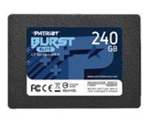 SSD - Patriot Burst Elite SSD - 240GB - SATA-600 - 2.5" - PBE240GS25SSDR