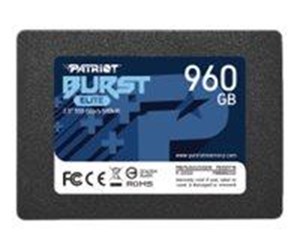 SSD - Patriot Burst Elite SSD - 960GB - SATA-600 - 2.5" - PBE960GS25SSDR