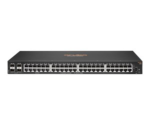 Switch/splitter - Hewlett Packard Enterprise Aruba Networking CX 6100 48G 4SFP+ Switch - JL676A#ABB