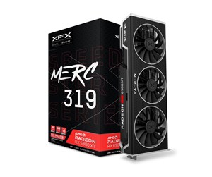 Grafikkort - XFX Radeon RX 6900 XT Speedster MERC 319 Black - 16GB GDDR6 RAM - Grafikkort - RX-69XTACBD9