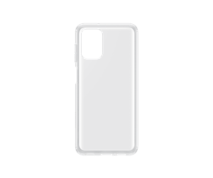 Mobil - Deksel og etui - Samsung Galaxy A12 Soft Clear Cover - Transparent - EF-QA125TTEGEU